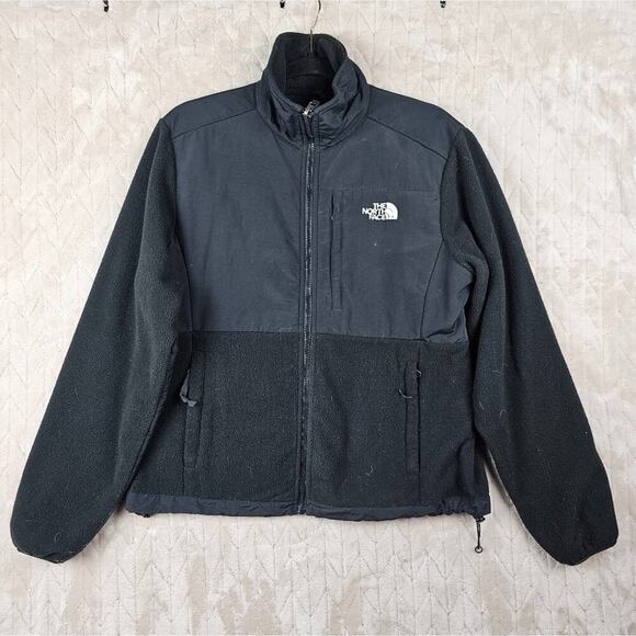 The North Face Denali Jacket Womens XL Polartec Outdoor Classic Utility Hiking - Picture 1 of 8